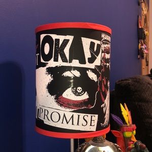 My Chemical Romance Three Cheers For Sweet Revenge Lamp MCR